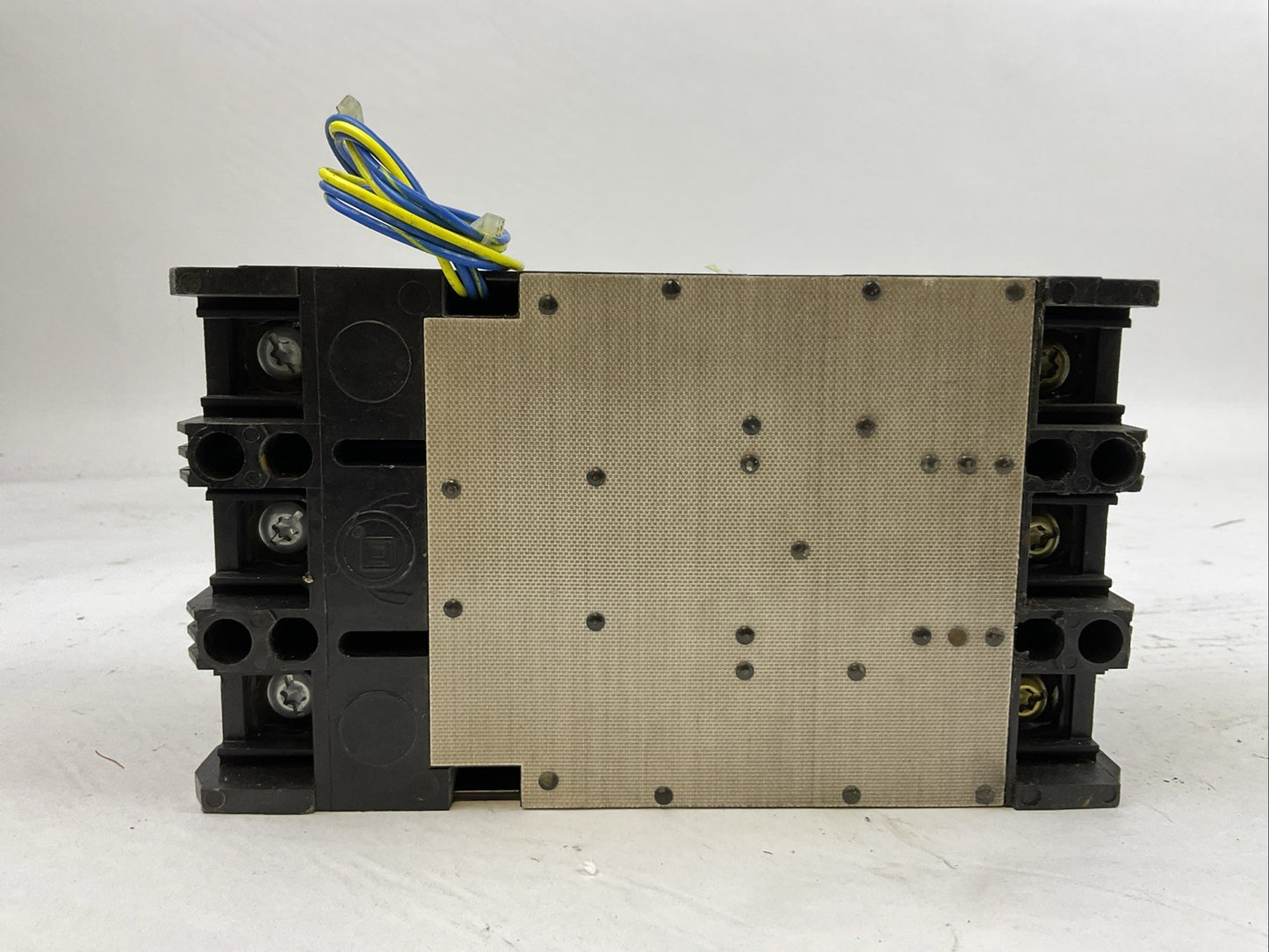 SQUARE D KHL361251212 CIRCUIT BREAKER 125A 600VAC 250VDC 3POLE TYPE S2