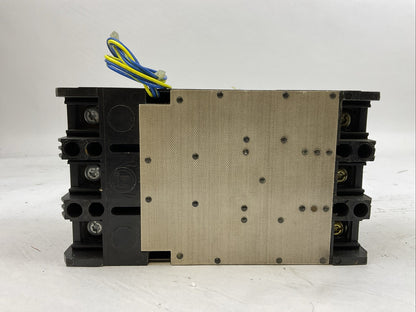 SQUARE D KHL361251212 CIRCUIT BREAKER 125A 600VAC 250VDC 3POLE TYPE S2