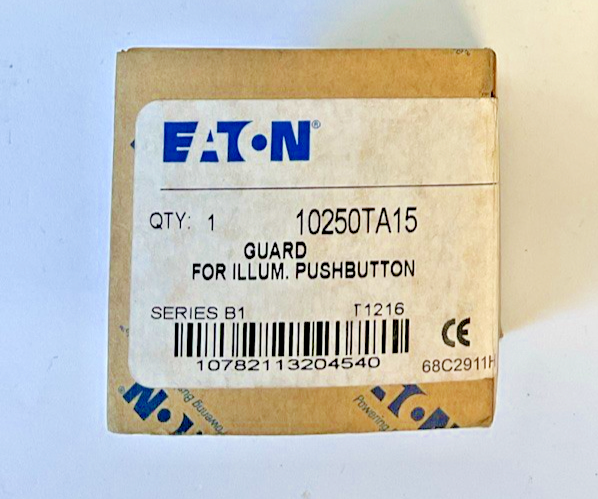 EATON 10250TA15 ILLUMINATION PUSHBUTTON GUARD SER.B1 ***LOTOF3***