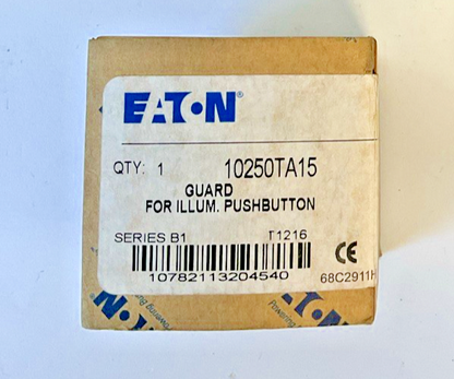 EATON 10250TA15 ILLUMINATION PUSHBUTTON GUARD SER.B1 ***LOTOF3***
