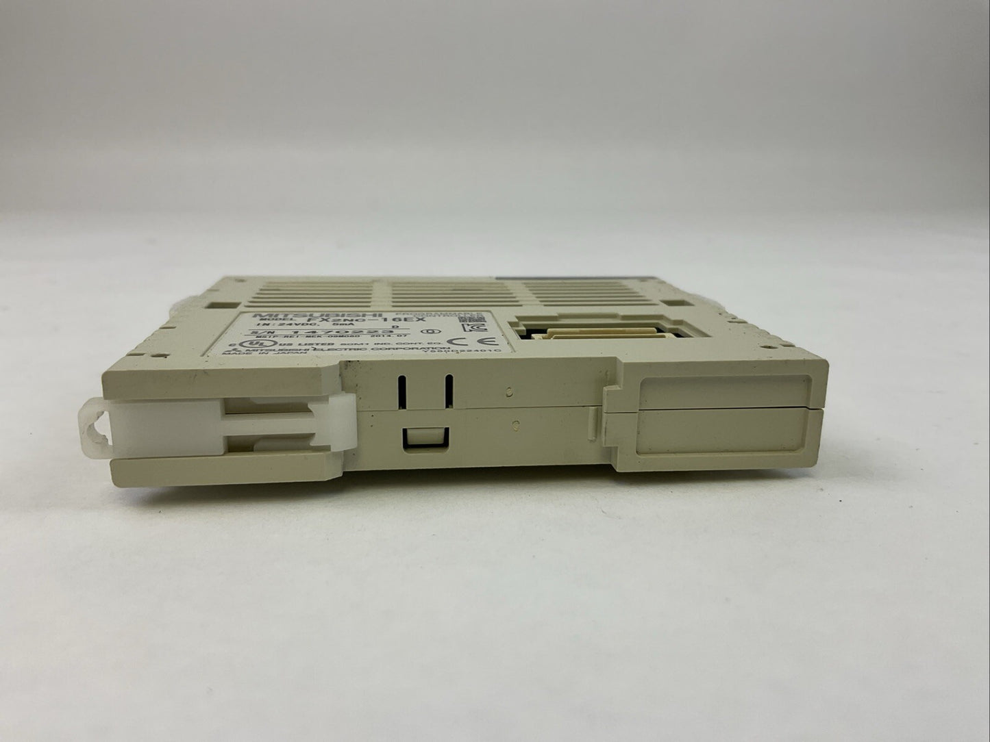 MITSUBISHI FX2NC-16EX PROGRAMMABLE CONTROLLER IN: 24VDC 5mA