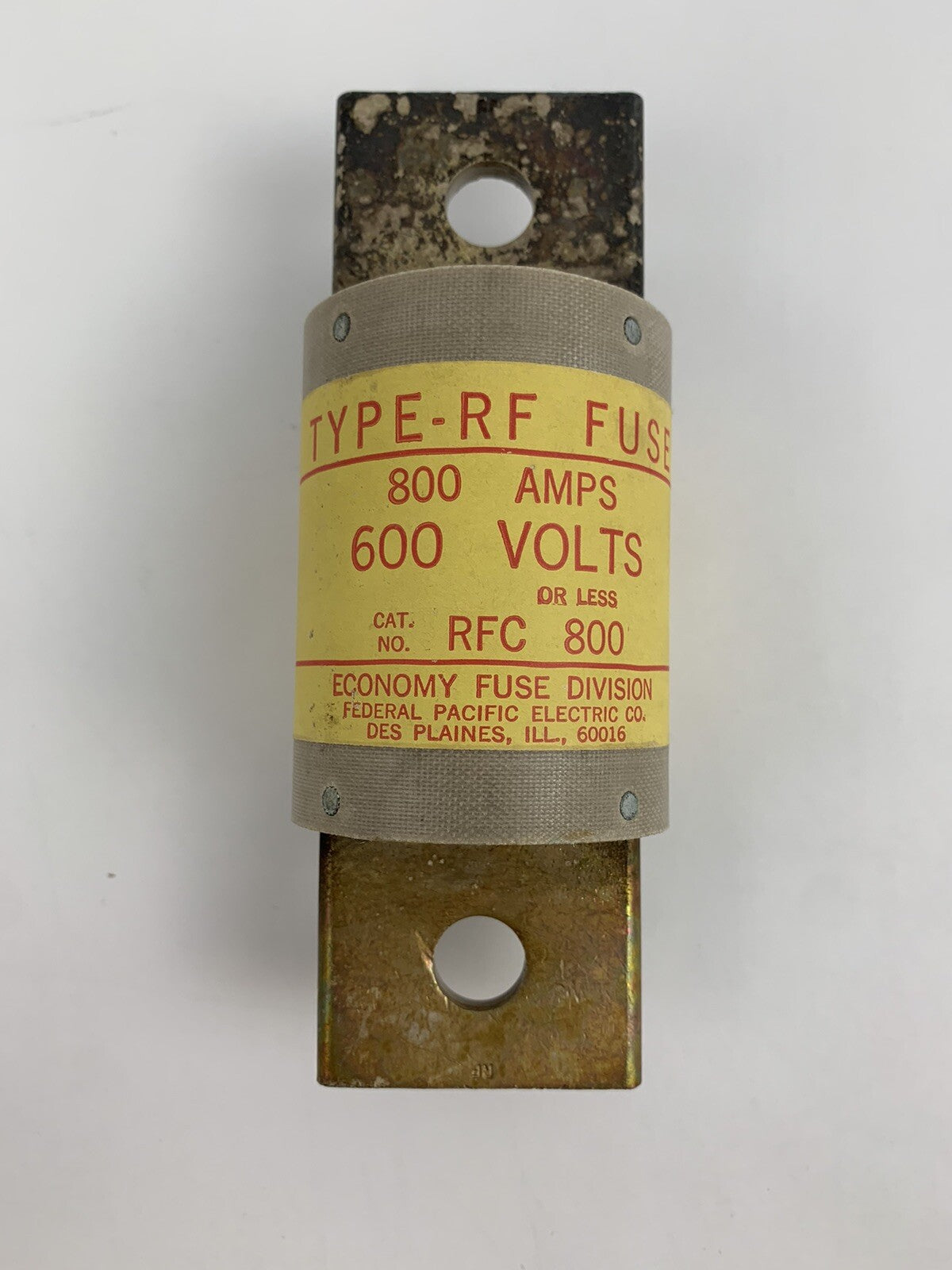 Economy Fuse RFC800 800A 600V Type-RF Fuse