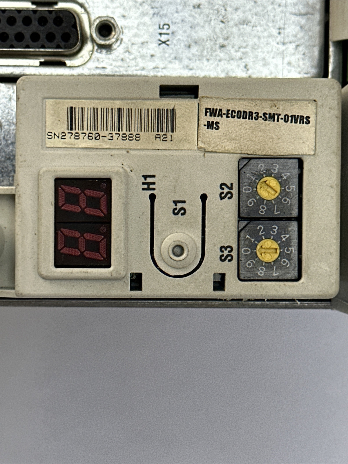 ECO DRIVE DKC11.3-040-7-FW SERVO DRIVE FWA-ECODR3-SMT-01VRS-MS ESM02 2-FW