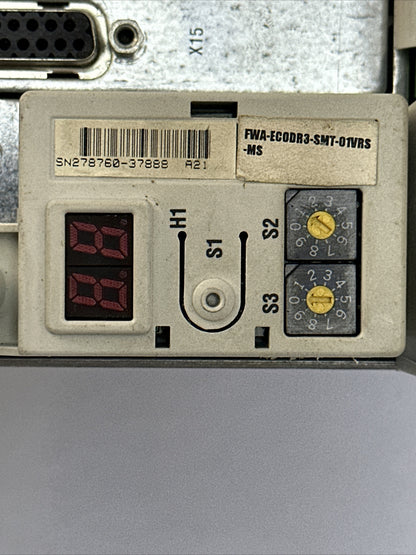 ECO DRIVE DKC11.3-040-7-FW SERVO DRIVE FWA-ECODR3-SMT-01VRS-MS ESM02 2-FW