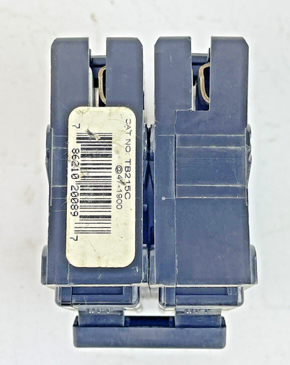 T&B / THOMAS & BETTS - TB215C - 2 POLE, 15 A, 120/240 VAC - CIRCUIT BREAKER