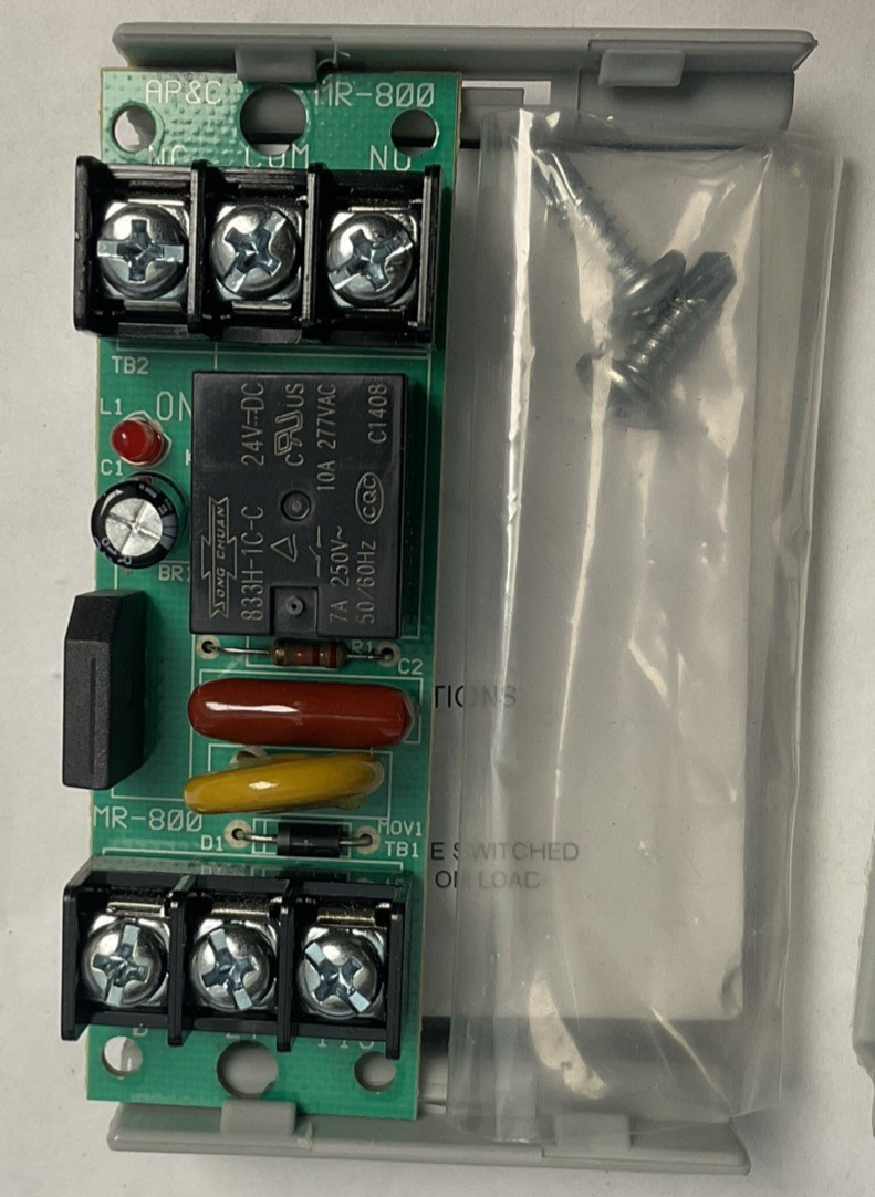AIR PRODUCTS AND CONTROLS MR-800 RELAY ***LOTOF2***
