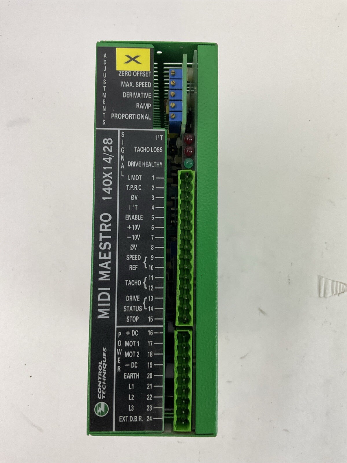 CONTROL TECHNIQUES MIDI MAESTRO 140X14/28 DC SERVO DRIVE