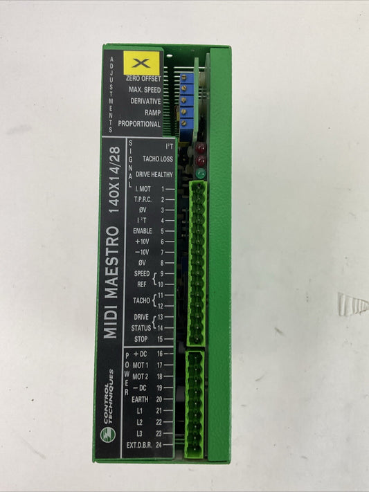 CONTROL TECHNIQUES MIDI MAESTRO 140X14/28 DC SERVO DRIVE