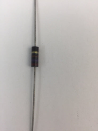 ALLEN BRADLEY RC20GF271J RESISTOR 270 OHMS 5% 1/2 WATT EB2715 (LOT OF 45)