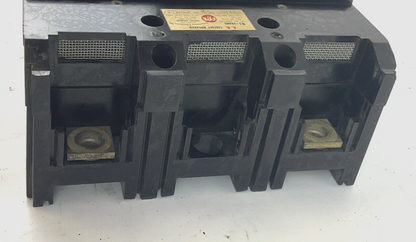 FEDERAL PACIFIC NJ621100 CIRCUIT BREAKER 2POLE 100A 600VAC MAG.TRIP 400-1000