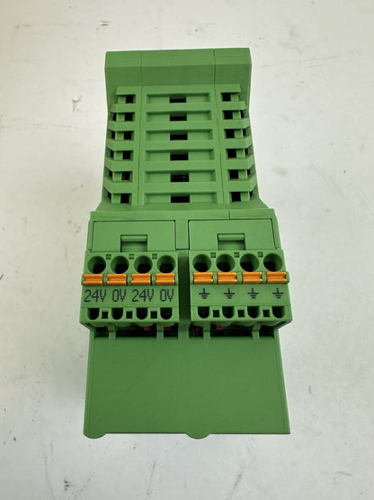PHOENIX CONTACT FL PSE 2TX 2891013 24VDC ETHERNET MODULE