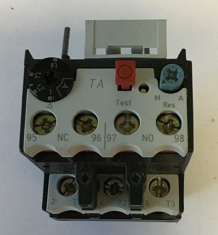 ALLEN BRADLEY 193-TA B16 1-1.6A SER.A  OVERLOAD RELAY 600VAC
