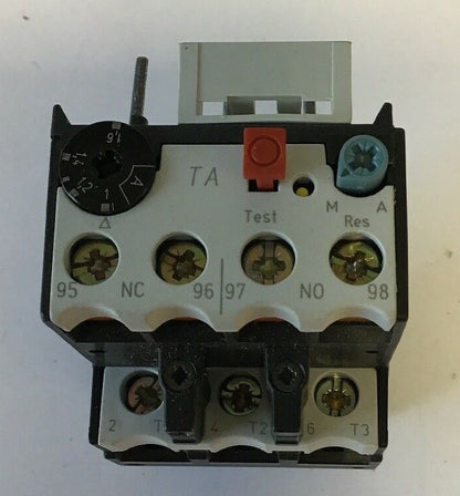 ALLEN BRADLEY 193-TA B16 1-1.6A SER.A  OVERLOAD RELAY 600VAC