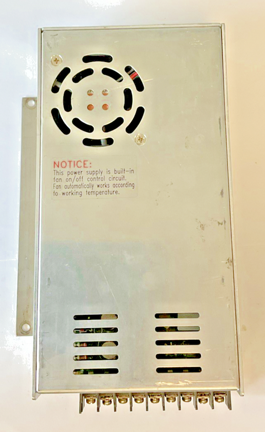 GLOBTEK S-320-24 POWER SUPPLY 240VAC 12.5A 24VDC