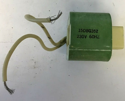 GENERAL ELECTRIC 15D8G352 230V 60HZ OPERATING COIL