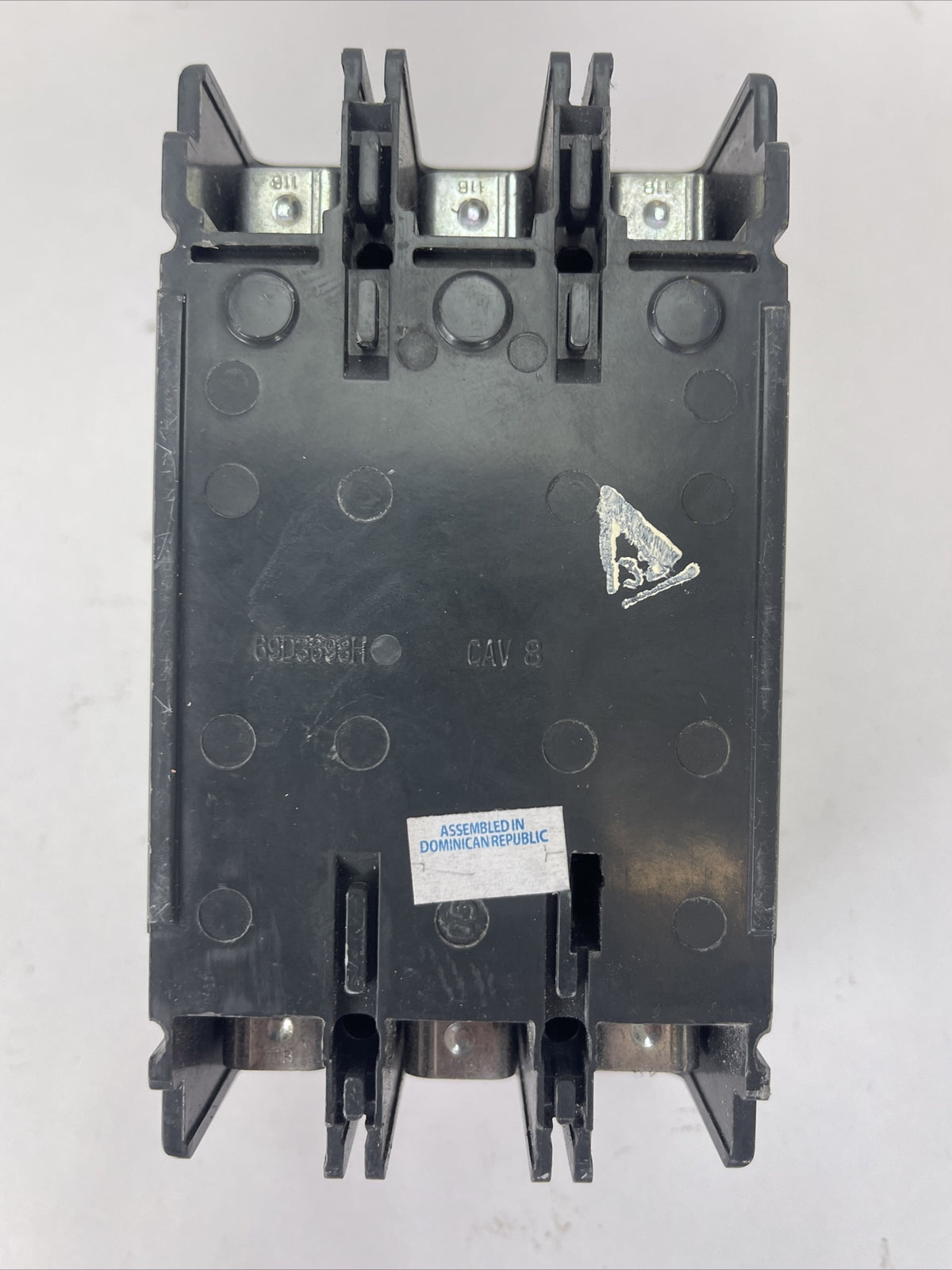 EATON EGB3050FFG INDUSTRIAL CIRCUIT BREAKER 50AMP 3POLE 250VDC 480VAC 67B3600G11