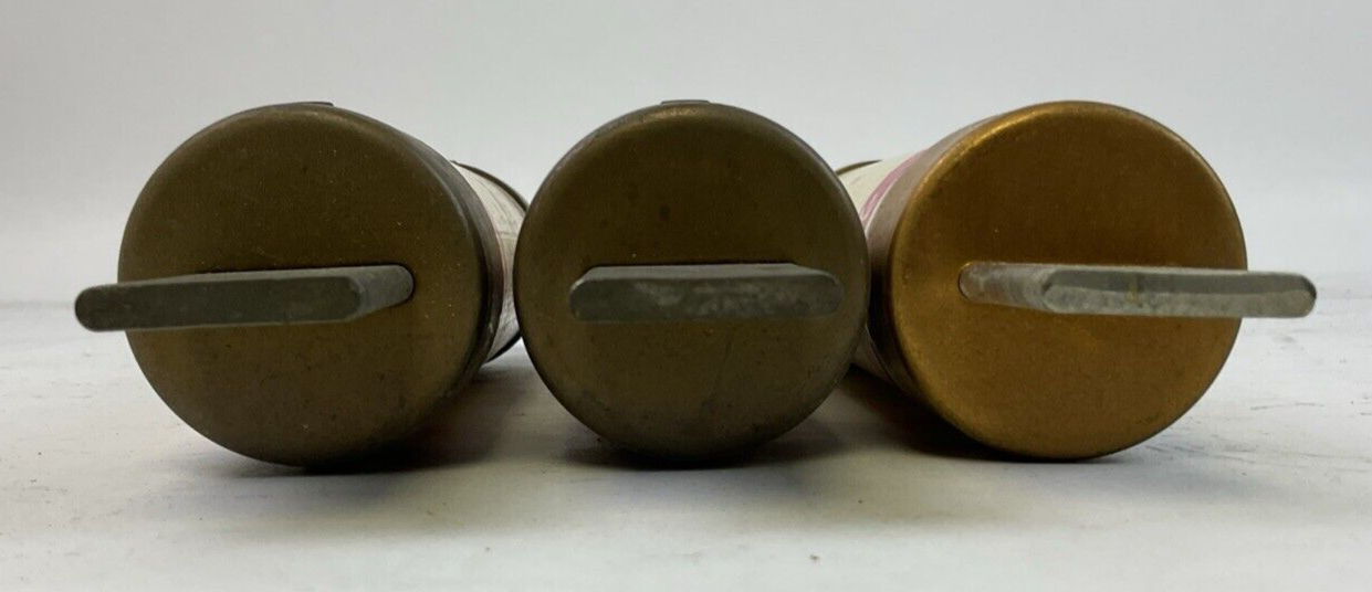 GOULD SHAWMUT TRS125R TRI-0ONIC TIME DELAY RK5 FUSE 600VAC 125AMP (LOT OF 3)