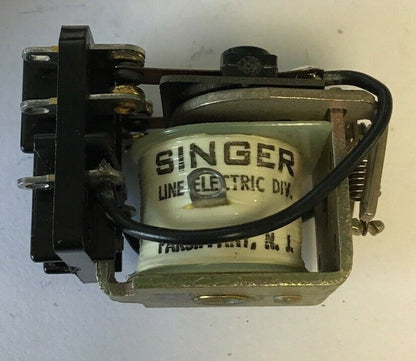SINGER LINE ELECTRIC MK2A RELAY 24VAC ***LOTOF2***
