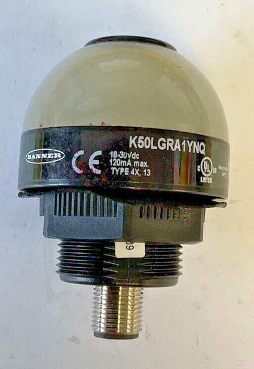 BANNER K50LGRA1YNQ INDICATOR LIGHT