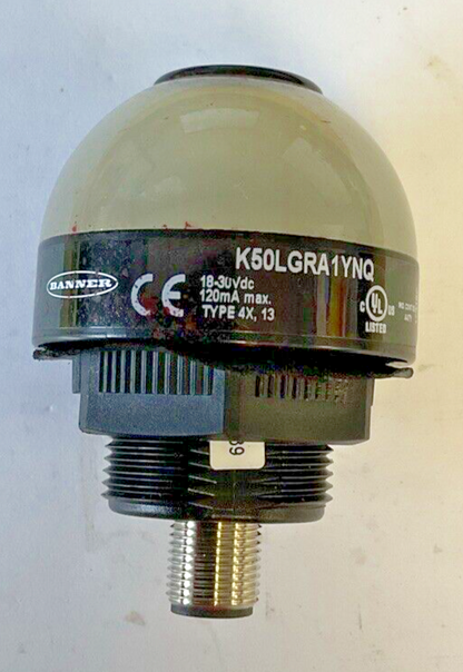 BANNER K50LGRA1YNQ INDICATOR LIGHT