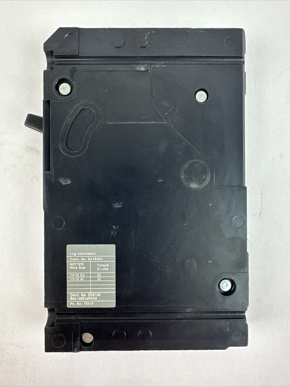 SIEMENS ITE ED21B015 MOLDED CASE CIRCUIT BREAKER 15A 1P 120VAC 125VDC (BOX OF 3)