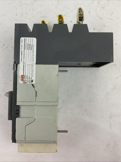 ABB XT1NU3125AYD000XXX CIRCUIT BREAKER 600Y/347VAC 250VDC 125A TMAX XT1N 125