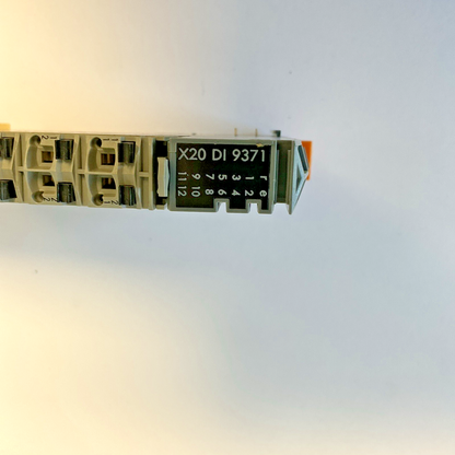 B&R AUTOMATION PLC MODULE X20DI9371 REV.G0 X20BM11 REV.G0
