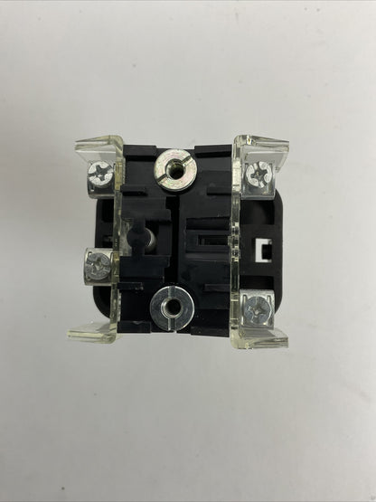ALLEN BRADLEY 800T-QA24BD1 SER T  24V BLUE LENS ILLUMINATED TYPE 4,13