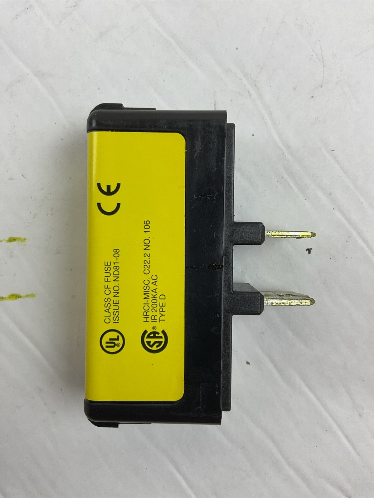 BUSSMANN LCF100 LOW-PEAK CURRENT LIMITING CUBE FUSE 100AMP 600VAC 300VDC