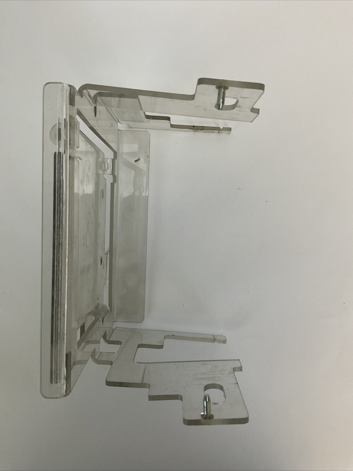 ALLEN BRADLEY 1495-N64 SER A CLEAR PROTECTIVE FUSE COVER WITH DOOR