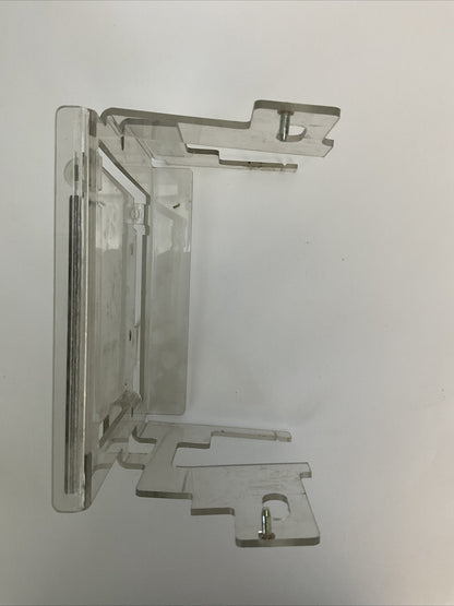 ALLEN BRADLEY 1495-N64 SER A CLEAR PROTECTIVE FUSE COVER WITH DOOR