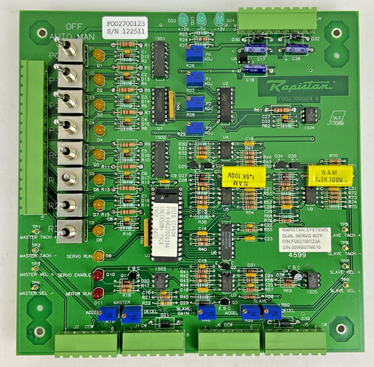 RAPISTAN F002700123 SERVO INTERFACE
