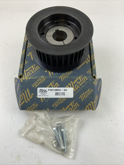 MARTIN SPROCKET & GEAR P3014M55-SK HIGH TORQUE SPROCKET