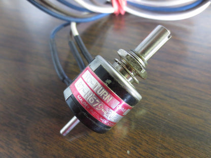MAUREY INSTRUMENT CORP. 87-H679-202 POTENTIOMETER - 10-TURN - 2K OHMS +/- 5% -
