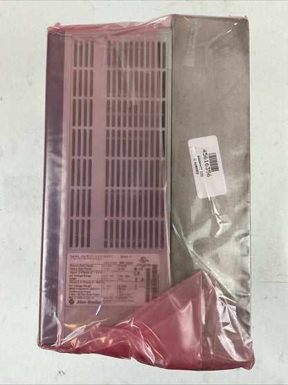 ALLEN BRADLEY 20AD011A3AYNANC0 SER A FIRMWARE 3.002 AC DRIVE 7.5HP