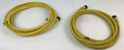 WOODHEAD/BRAD HARIISON 41343S SAFETY YELLOW 16/5 SOO 90C  CORD ***LOT OF 2***