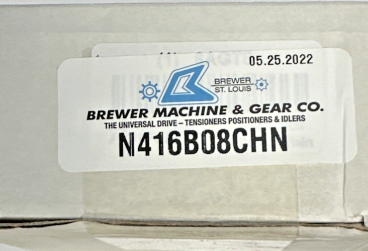BREWER MACHINE & GEAR N416B08CHN DELRIN KIT