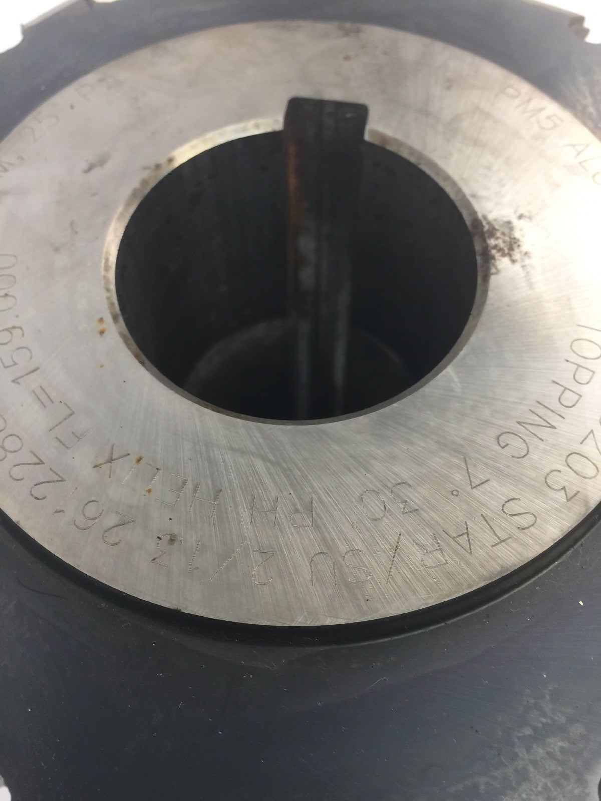 HOB GEAR CUTTER PM5 ALC J14571 48085203 STAR/SU 2/13 26122887-007 5.325MM