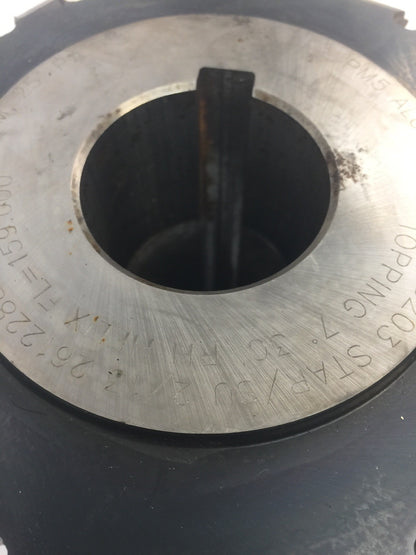 HOB GEAR CUTTER PM5 ALC J14571 48085203 STAR/SU 2/13 26122887-007 5.325MM