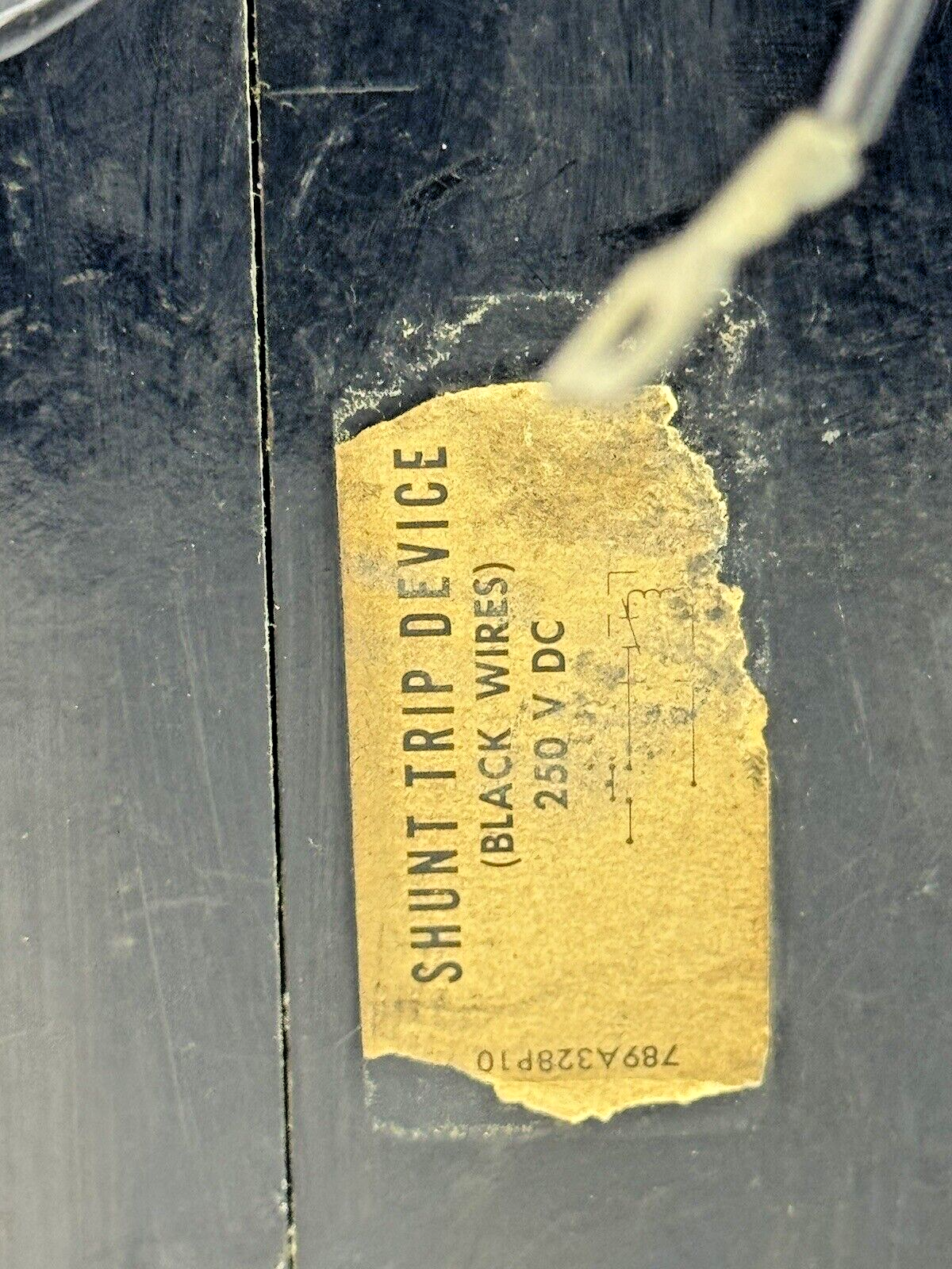 GE - TJJ436300 - CIRCUIT BREAKER W/ 300A TRIP, AUX, SHUNT - 300A, 600VAC, 3 POLE