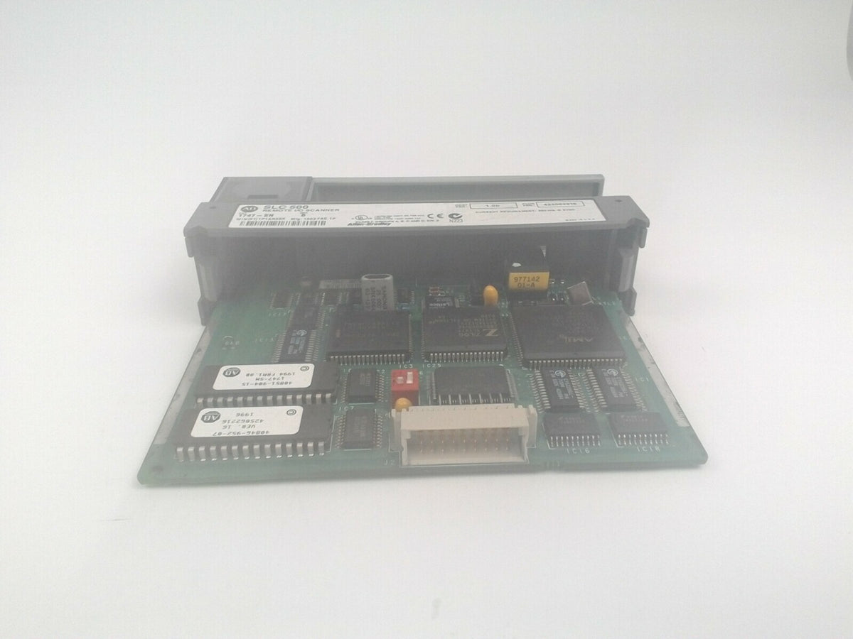 ALLEN BRADLEY 1747-SN SER B REMOTE /O SCANNER 1.0b CURRENT REQ. 600mA@5VDC