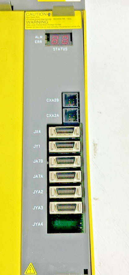 FANUC A06B-6151-H045#H580 SERVO AMPLIFIER 50KW 679VDC 480VAC 107A SER.F