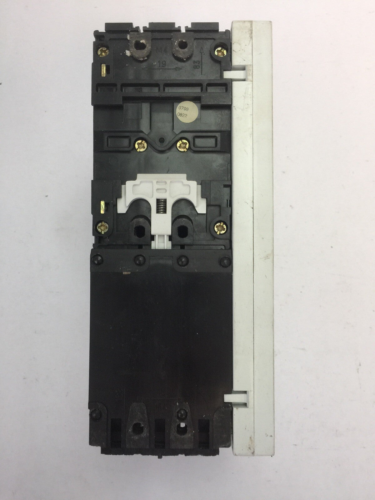 ALLEN BRADLEY MOTOR STARTER 190-P100 SER A 190-MN SER A 190-A40 SER B COIL 120V
