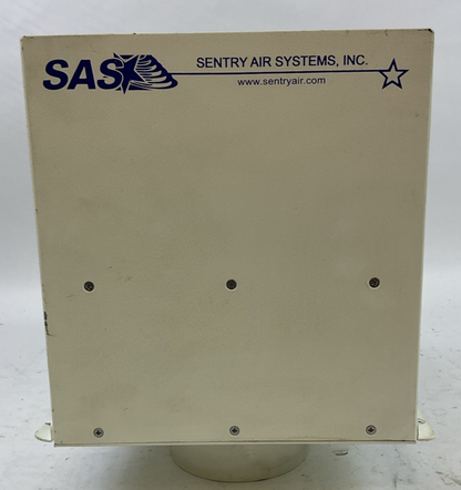 SAS SENTRY AIR SYSTEMS, INC. SS-200-MS WITH SS-200-HLG AIR FLOW HEPA FILTER