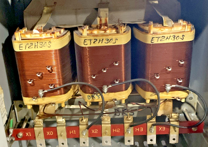 HEVI-DUTY ET2H30S SHIELDED GENERAL PURPOSE TRASFORMER 30KVA 3PH 60HZ 480D 84A