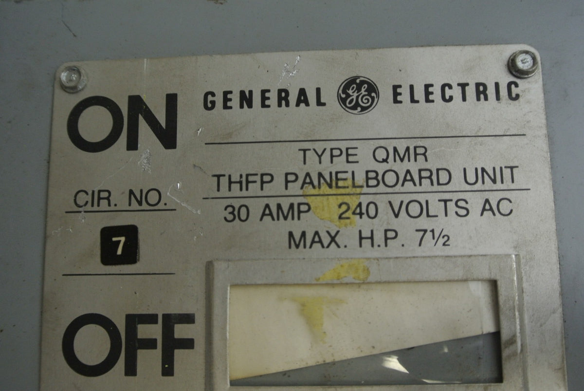 GE THFP321XL - FUSIBLE DISCONNECT / PANELBOARD SWITCH - 240VAC, 30A, 2-POLE