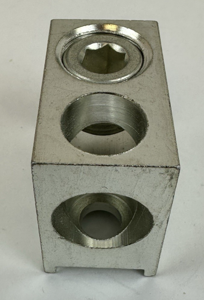 ABB Thomas & Betts RB770185 Terminal Lug Kit 3 Pieces 1/4" Hex Screw