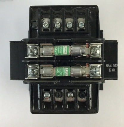HAMMOND PT200MHMC-3 1PH TRANSFORMER  W/ 30322R FUSE HOLDER***LOTOF3***