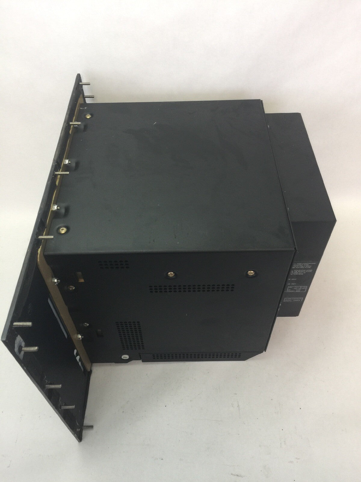 ALLEN BRADLEY 2711-KC1 PANELVIEW SER E REV C FRN 5.01.00 115/230VAC 47-63HZ 80W