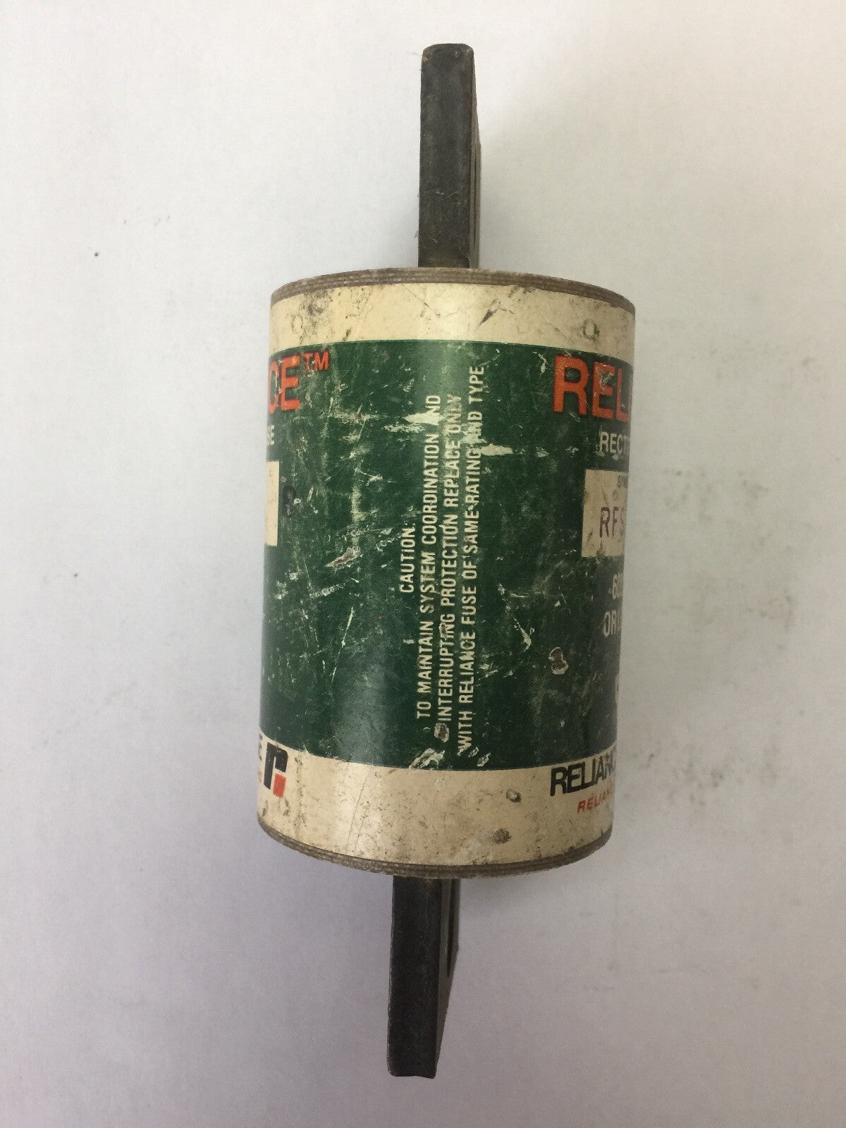 RELIANCE RFS 500 RECTIFIER FUSE 500 AMP 600 VAC